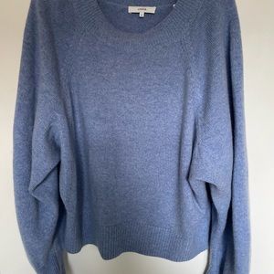 Vince  Balloon Raglan Sleeve Sweater